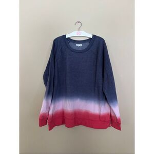 Maurices Red White & Blue Crewneck Woman’s Size XXL